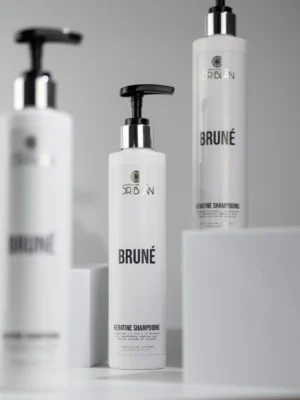 Увлажняющий кератиновый шампунь KÉRATINE BRUNÉ 250 ml