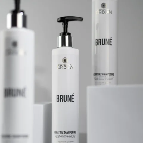 Увлажняющий кератиновый шампунь KÉRATINE BRUNÉ 250 ml
