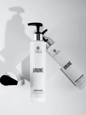 Кондиционер KÉRATINE BRUNÉ для натуральных и окрашенных волос 250 ml