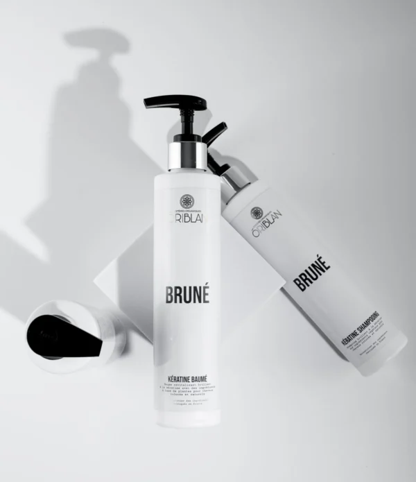 Кондиционер KÉRATINE BRUNÉ для натуральных и окрашенных волос 250 ml