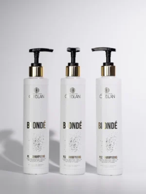 Шампунь BLONDÉ “РОСКОШЬ ЗОЛОТА” для осветленных и поврежденных волос 250 ml