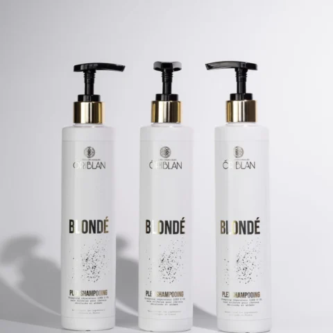 Шампунь BLONDÉ “РОСКОШЬ ЗОЛОТА” для осветленных и поврежденных волос 250 ml
