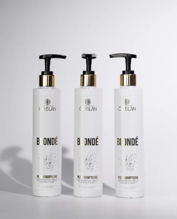 Шампунь BLONDÉ “РОСКОШЬ ЗОЛОТА” для осветленных и поврежденных волос 250 ml