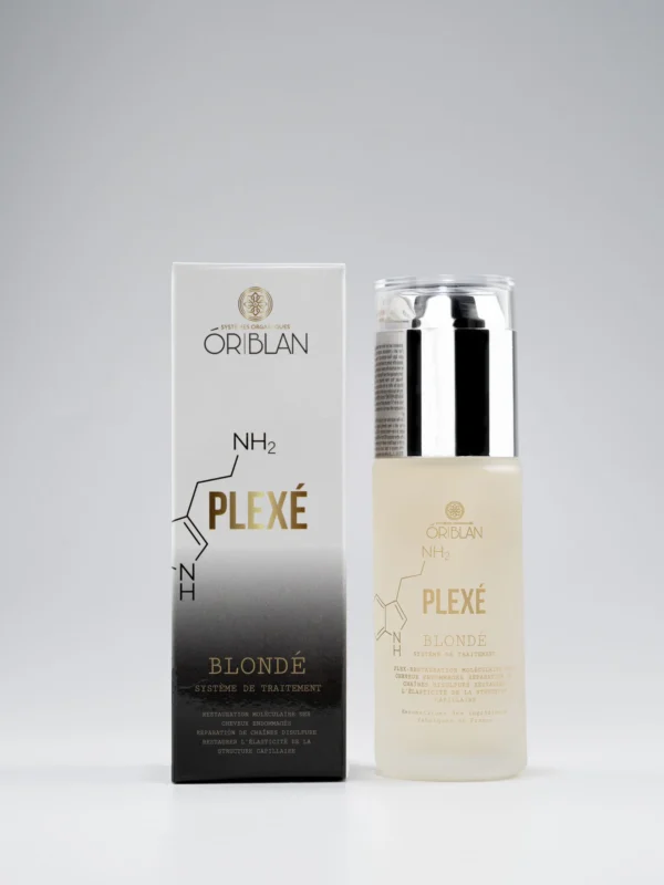 Сыворотка «PLEXÉ BLONDÉ» ДЛЯ РЕСТАВРАЦИИ ОСВЕТЛЕННЫХ И ПОВРЕЖДЕННЫХ ВОЛОС 50ml