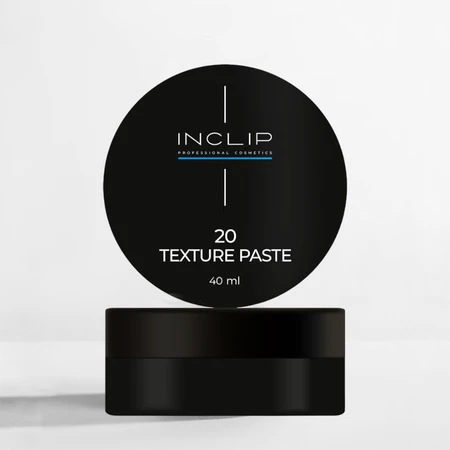 №20 Текстурирующая паста для волос Inclip, 40 мл