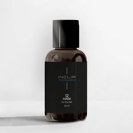 №12 Маска для сухих и обезвоженных волос Inclip, 50 мл